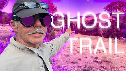 Following the Ancient Ghost Trail into Skinwalker Territory with Dicyanin Goggles