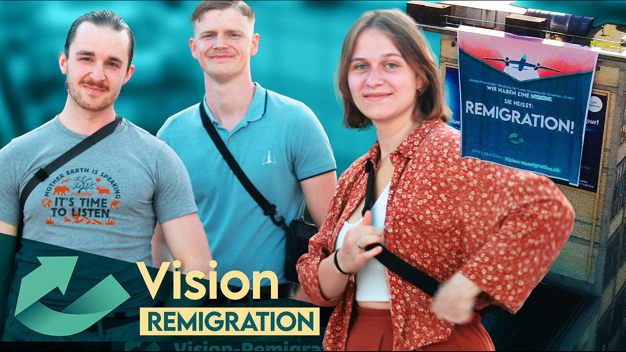 Vision-Remigration! Kampagnenauftakt in Winterthur