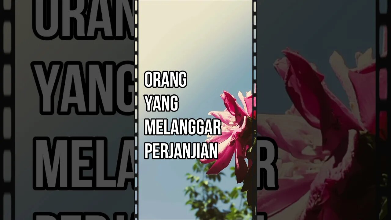 Boleh memerangi orang yang melanggar perjanjian