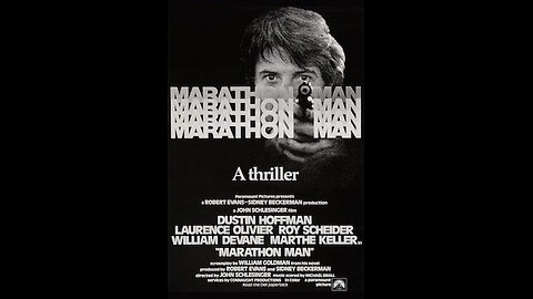 Trailer - Marathon Man - 1976