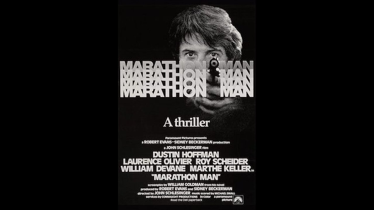 Trailer - Marathon Man - 1976