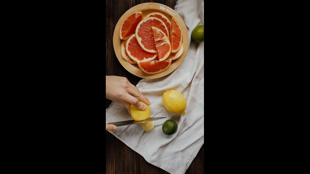 amazing Fruit lemon 🍋 apple 🍏🥝