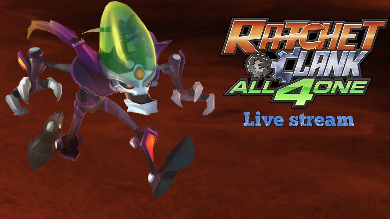 Ratchet & Clank: All 4 One (PS3) part 2