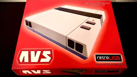 RetroUSB AVS - NES - AMBIENT UNBOXING