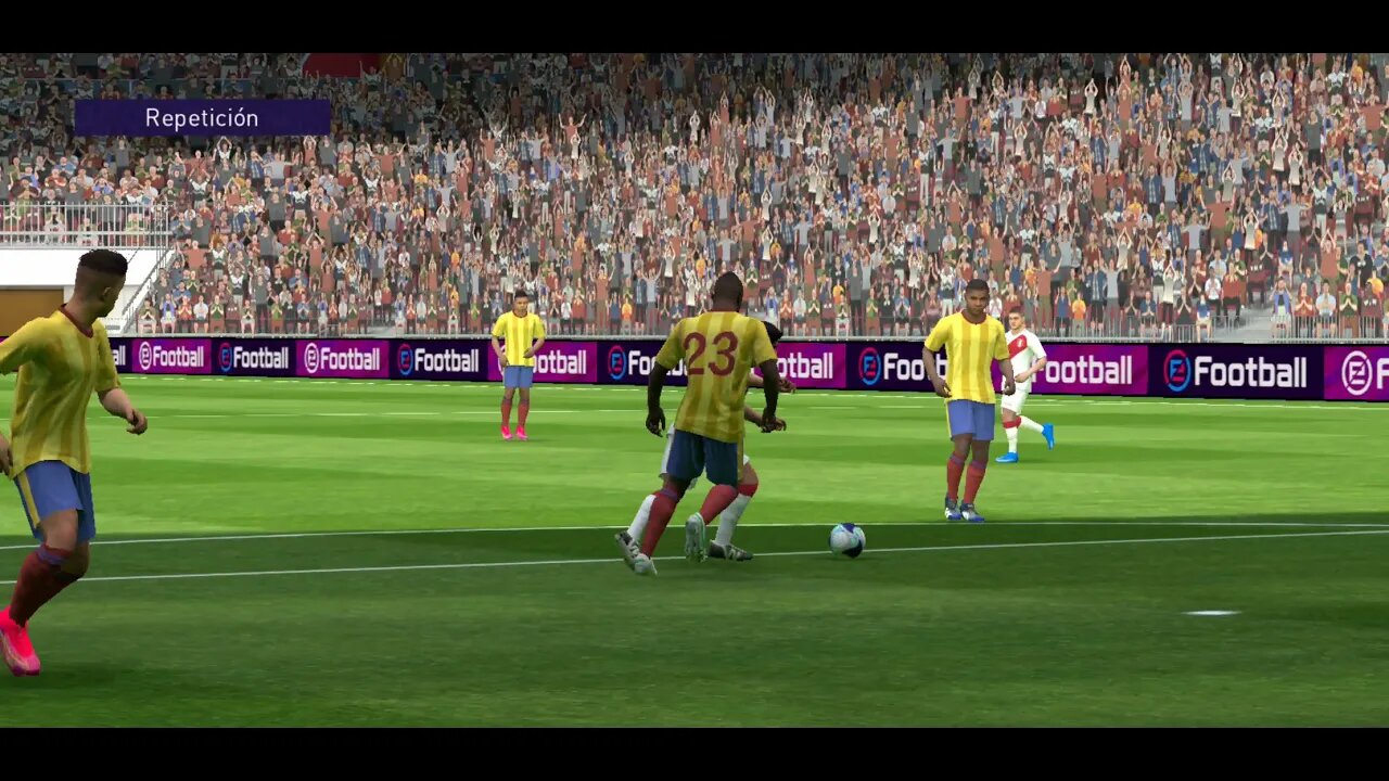 PES 2021: COLOMBIA vs PERÚ | ENTRETENIMIENTO DIGITAL 3.0