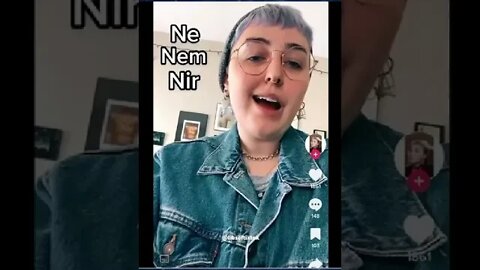 More Pronoun Cringe #shorts