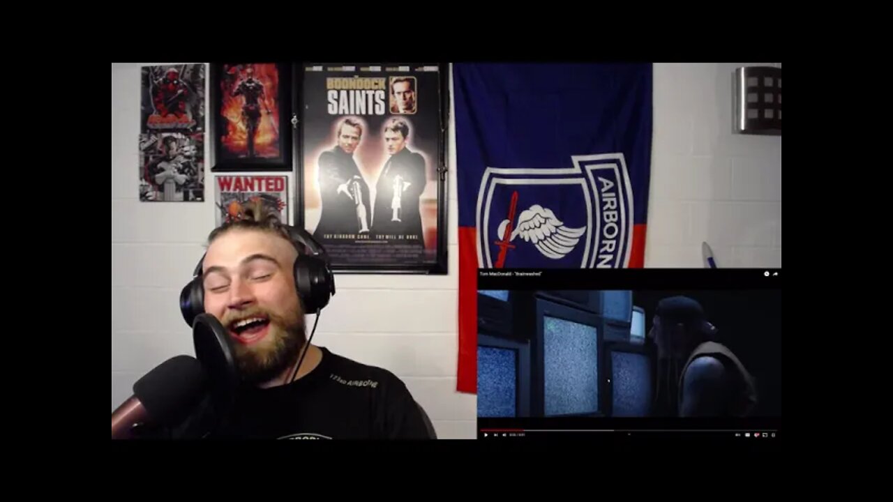 Tom MacDonald - Brainwashed {{REACTION}}