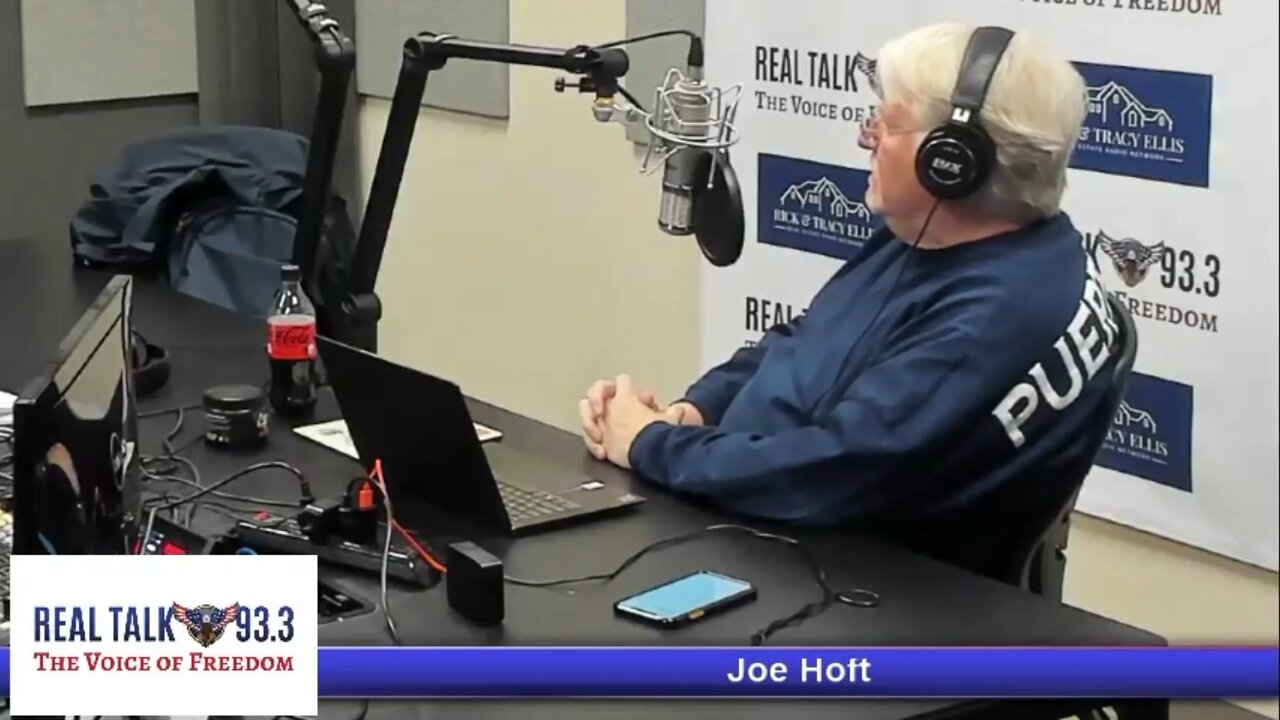 The Joe Hoft Show January 25,2022 - with Christina Bobb