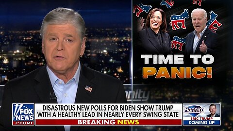 Sean Hannity: Media In 'Complete State Of Meltdown And Panic'