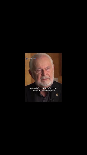 G. Edward Griffin On Agenda 21 'Its A Code Name For A Master Plan'