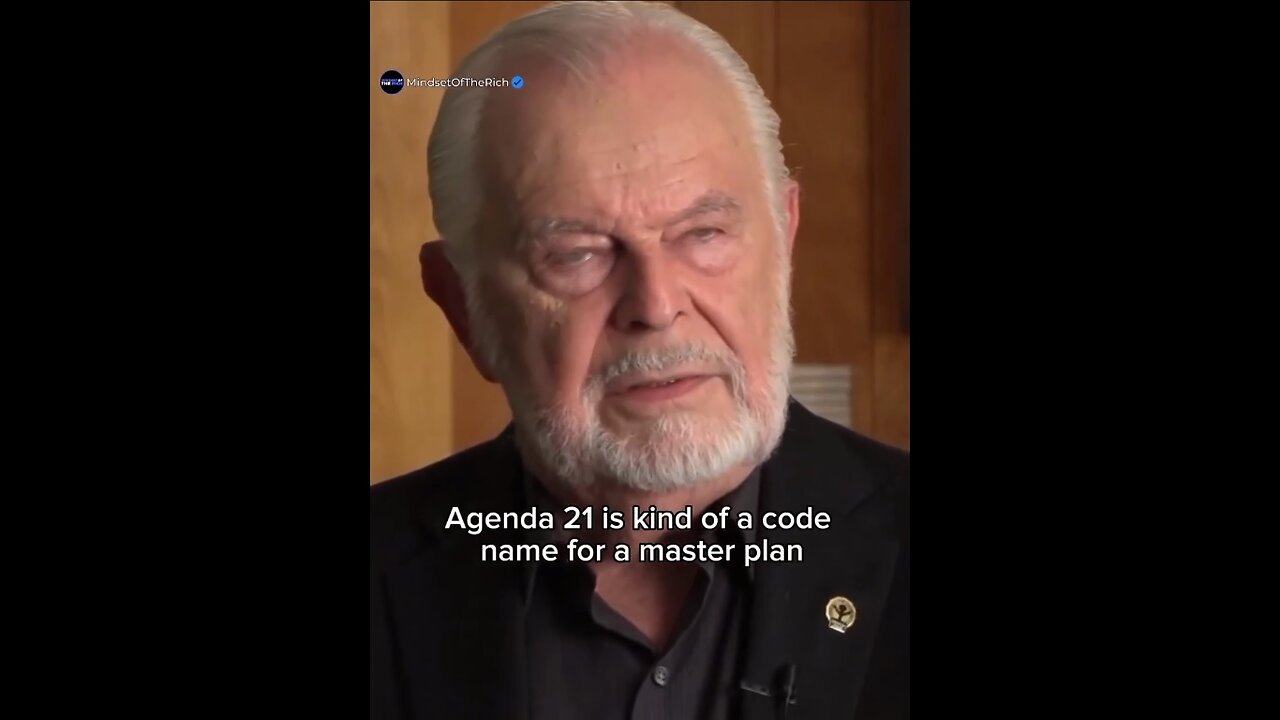 G. Edward Griffin On Agenda 21 'Its A Code Name For A Master Plan'