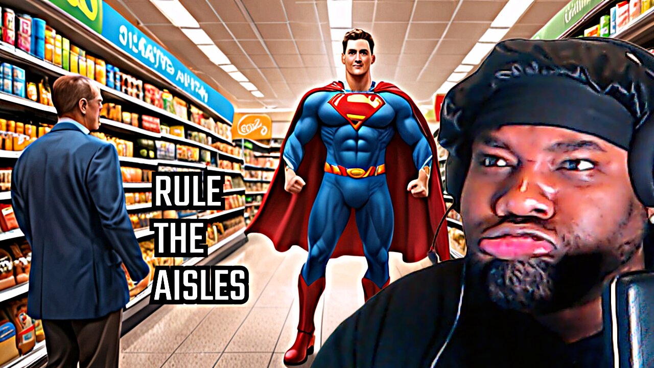 Being A Better Super Boss Than Caseoh in (Supermarket Simulator)