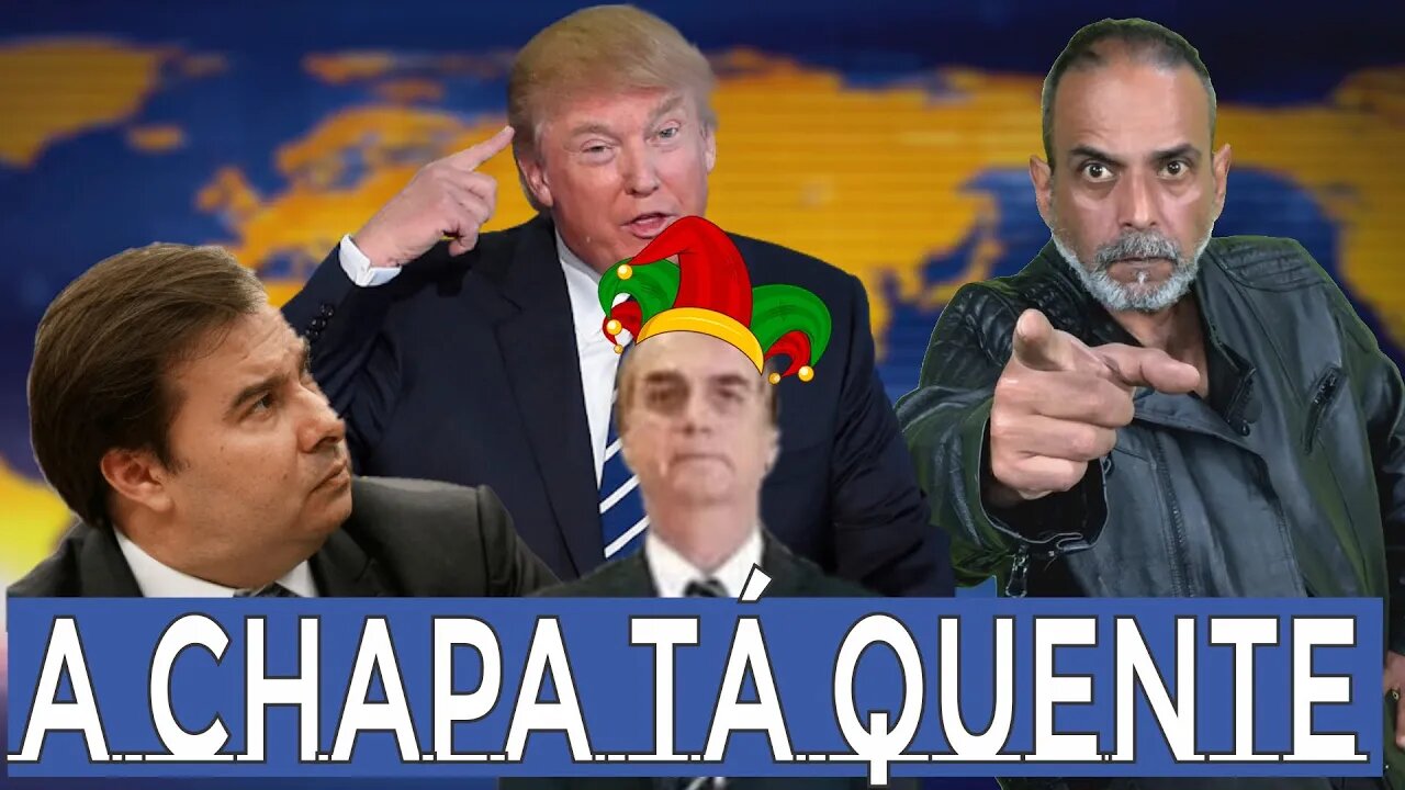 💥BOLSA FAMÍLIA SEM DÉCIMO TERCEIRO, TRUMP VACINADO E MAIA INDIGNADO!