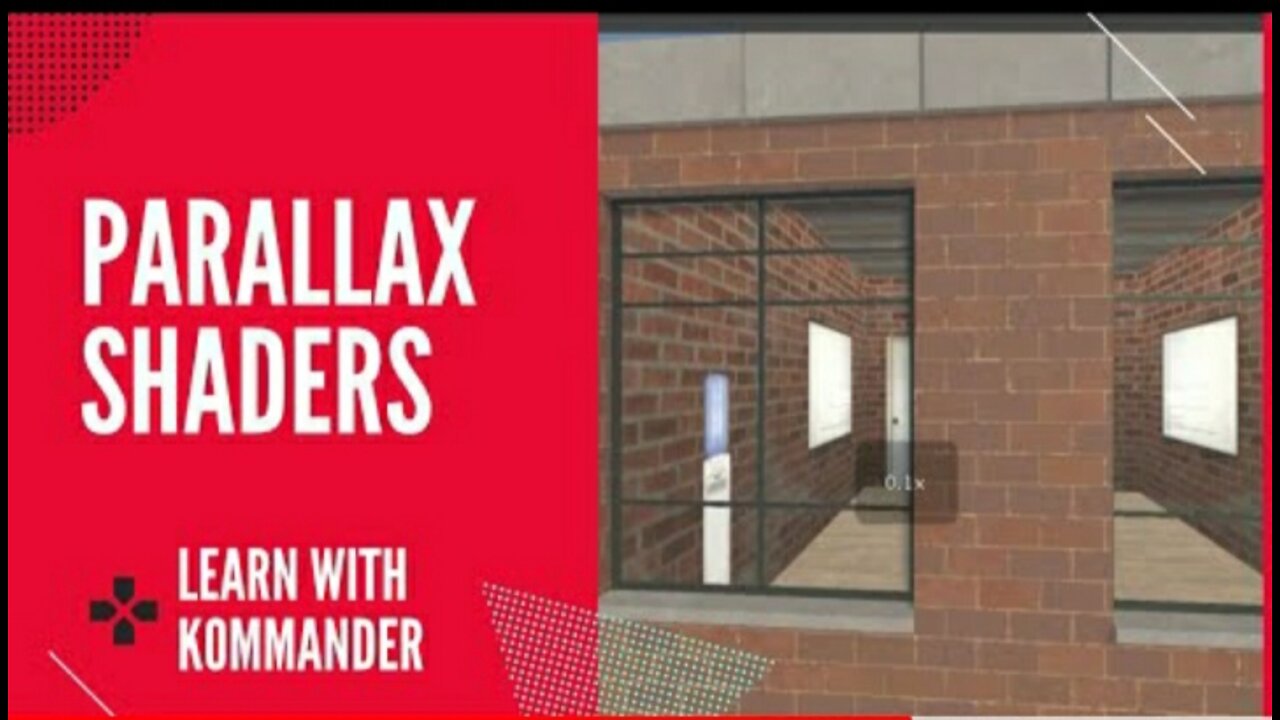 Learn with Kommander: Parallax Shaders