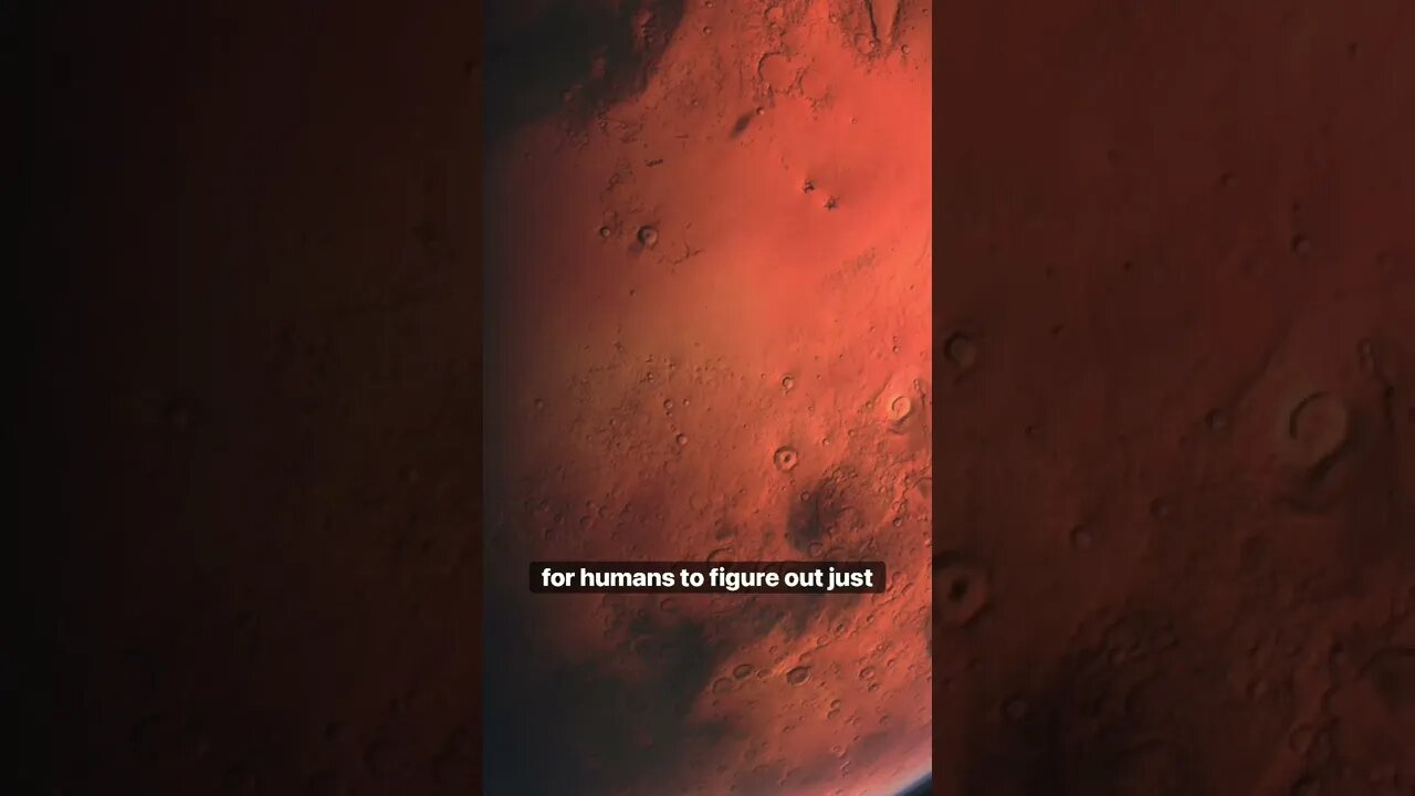Interesting facts about Mars