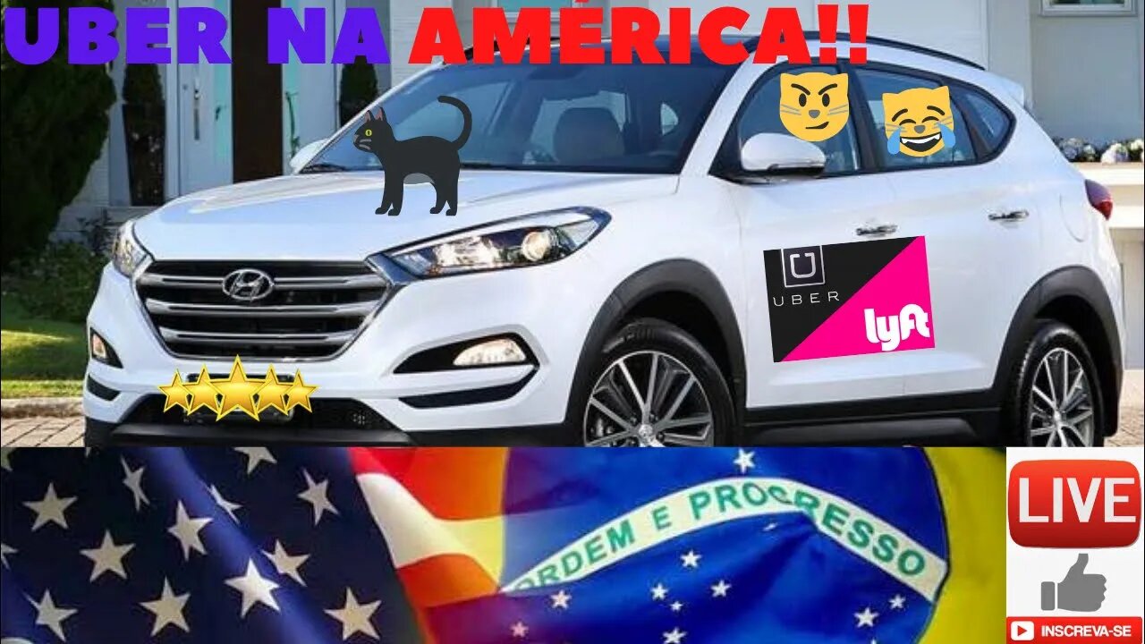 🔴Uber na América ao vivo!!!