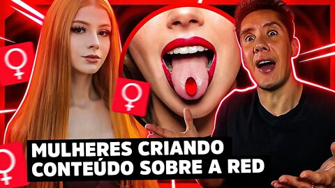 Devo Confiar Em MULH3RES Que Falam Sobre a Red?