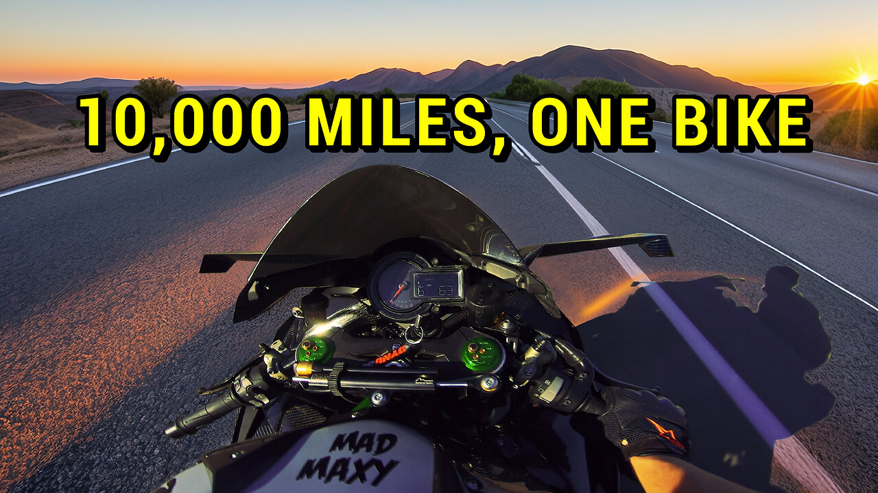 Ride of a Lifetime: Ninja H2 Cross Country Remastered - Day 1