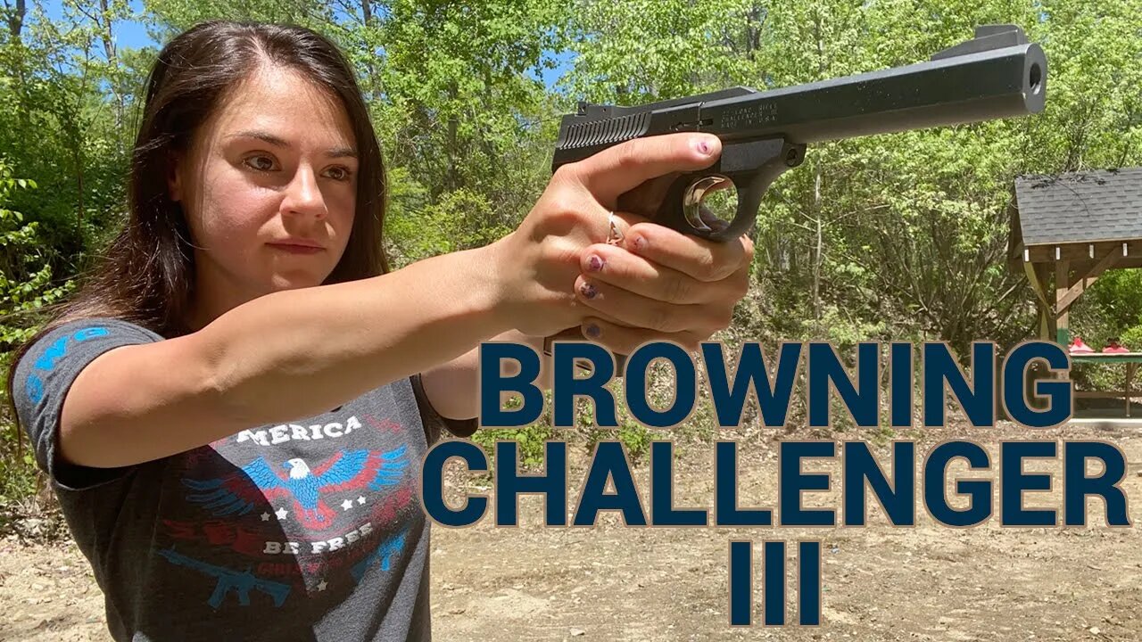 Plinking with the Browning Challenger III