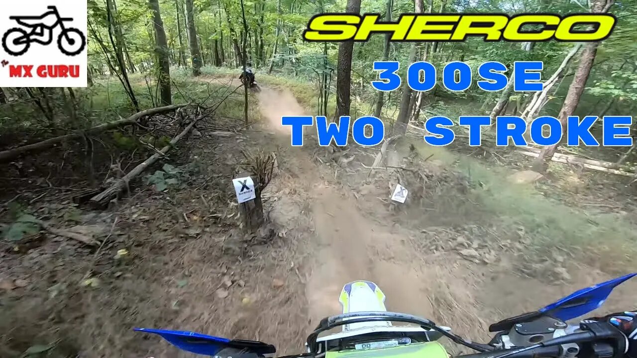 Test Riding the 2020 SHERCO 300SE TWO STROKE! My FAVORITE SHERCO!