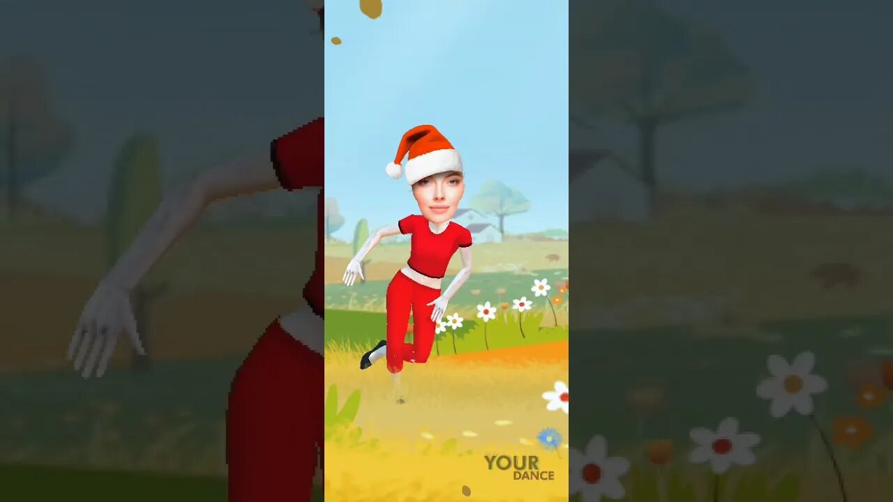 Vídeo de Animação - Avatar dançando - APP your dance