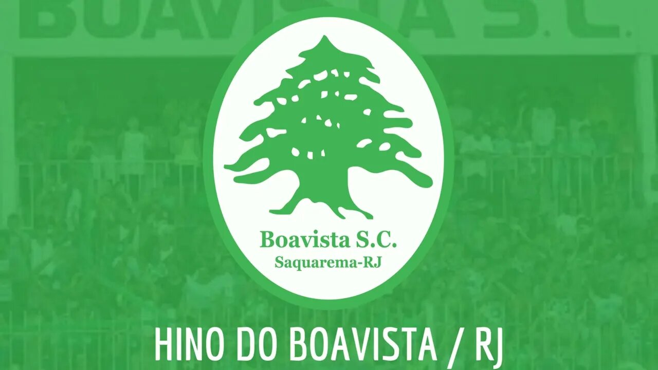 HINO DO BOAVISTA / RJ