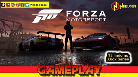 🎮 GAMEPLAY! FORZA MOTORSPORT traz gráficos absurdos e muita diversão! Confira a nossa Gameplay!