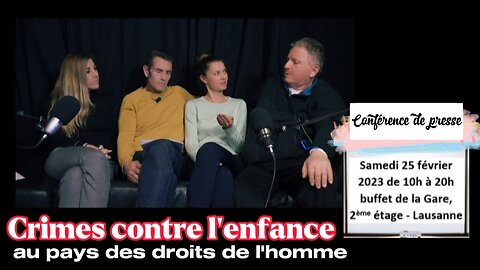 Stan Maillaud & Janett Seemann : Crimes contre l'enfance au pays des droits de l'homme