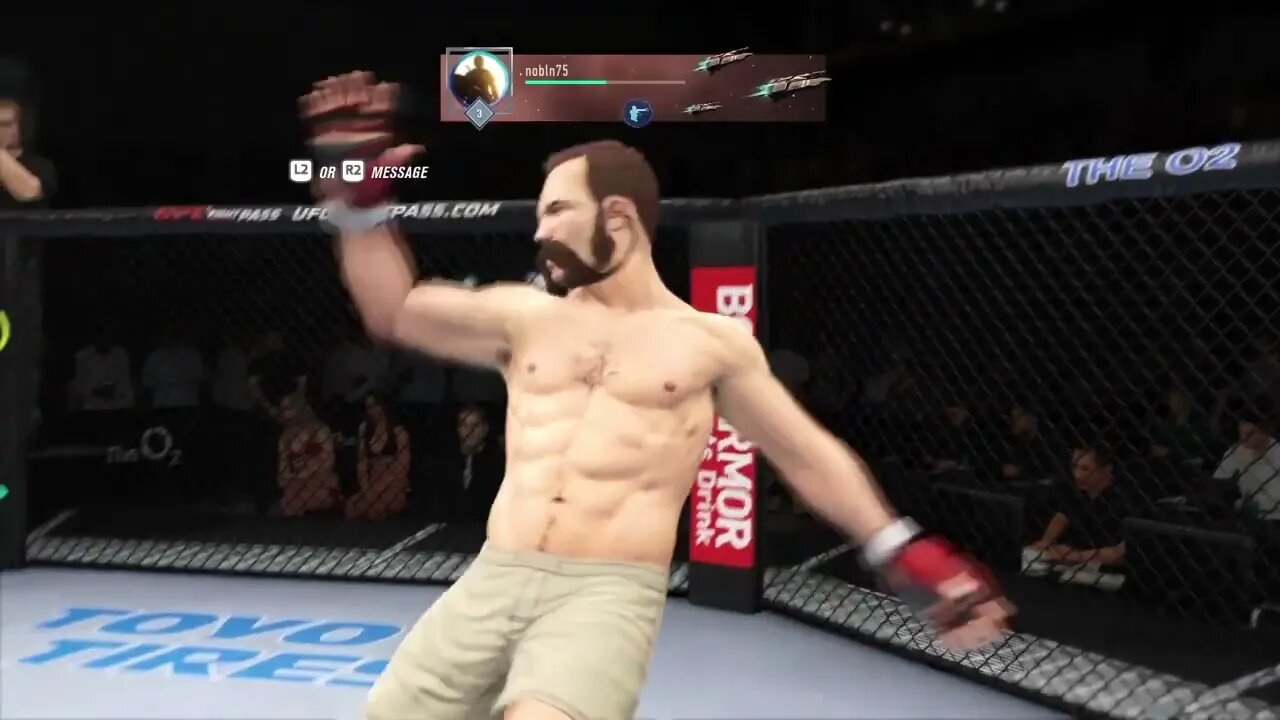 Introducing Big Nob | A UFC 4 Clip