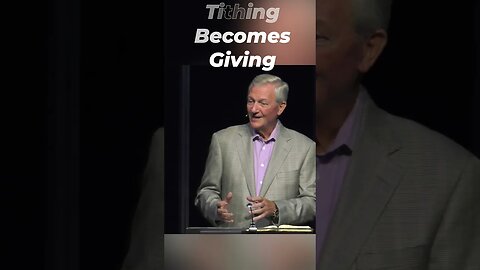 New Testament Tithing | @AdvancedBiblicalFoundations