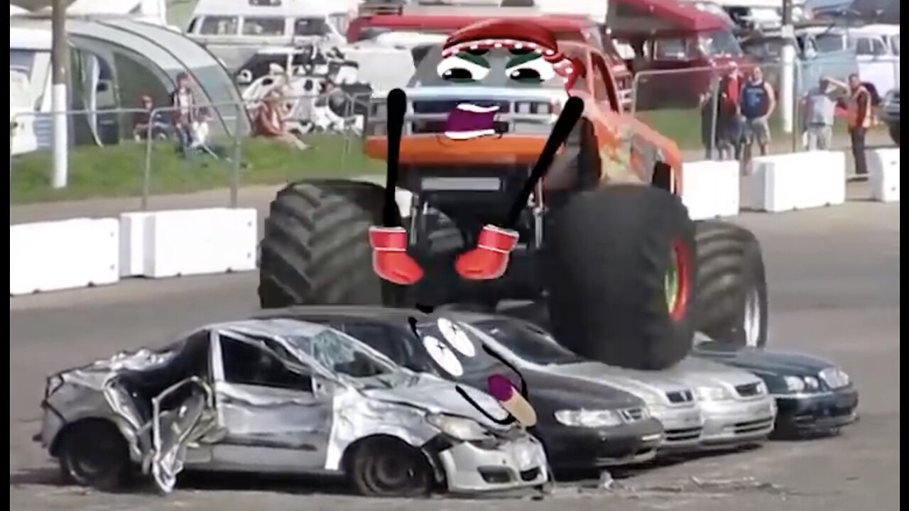 Monster Trucks on steroids!!!