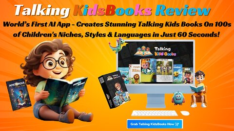 Talking KidsBooks Review - Brand Yourself as a Leading Kids' Author!