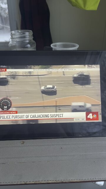 Old Lady hit in Los Angeles