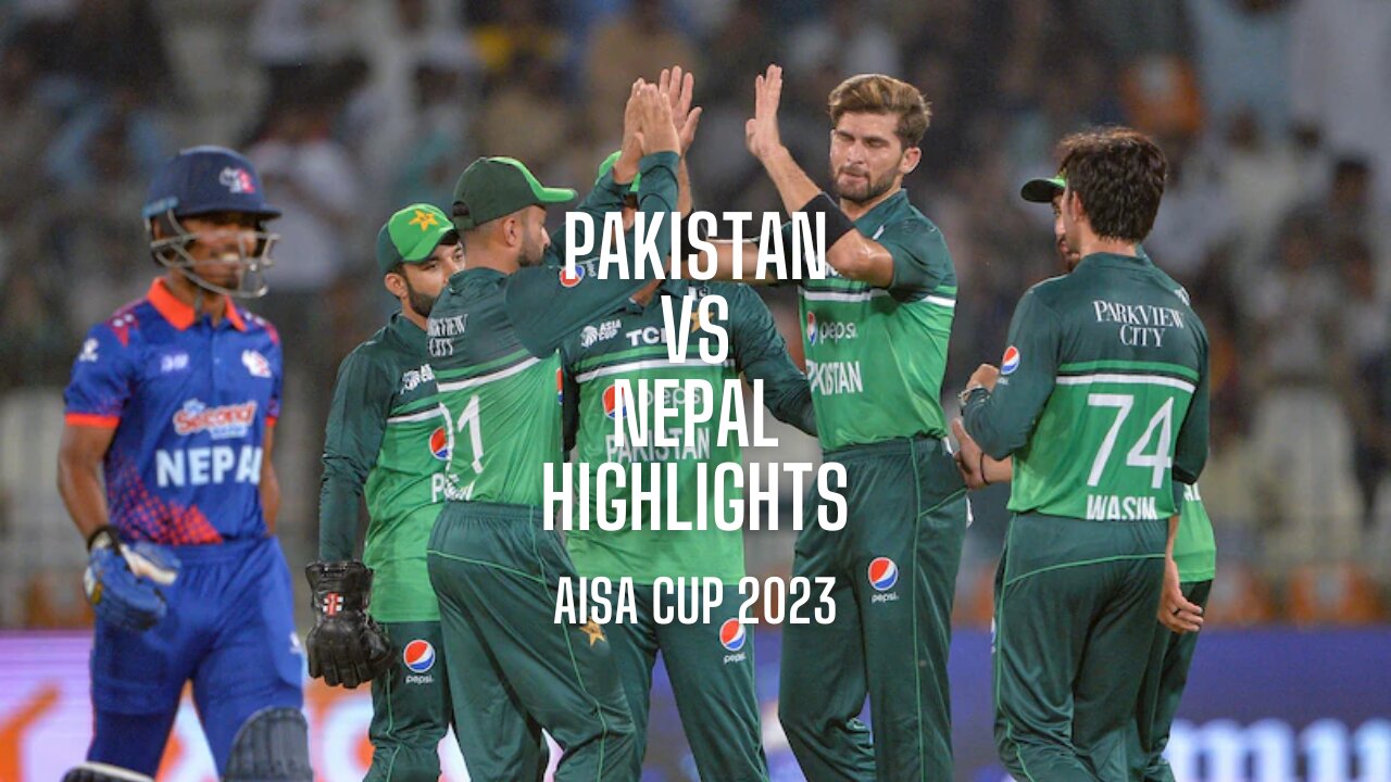 Super11 Asia Cup 2023 | Match 3 Pakistan vs India Highlights