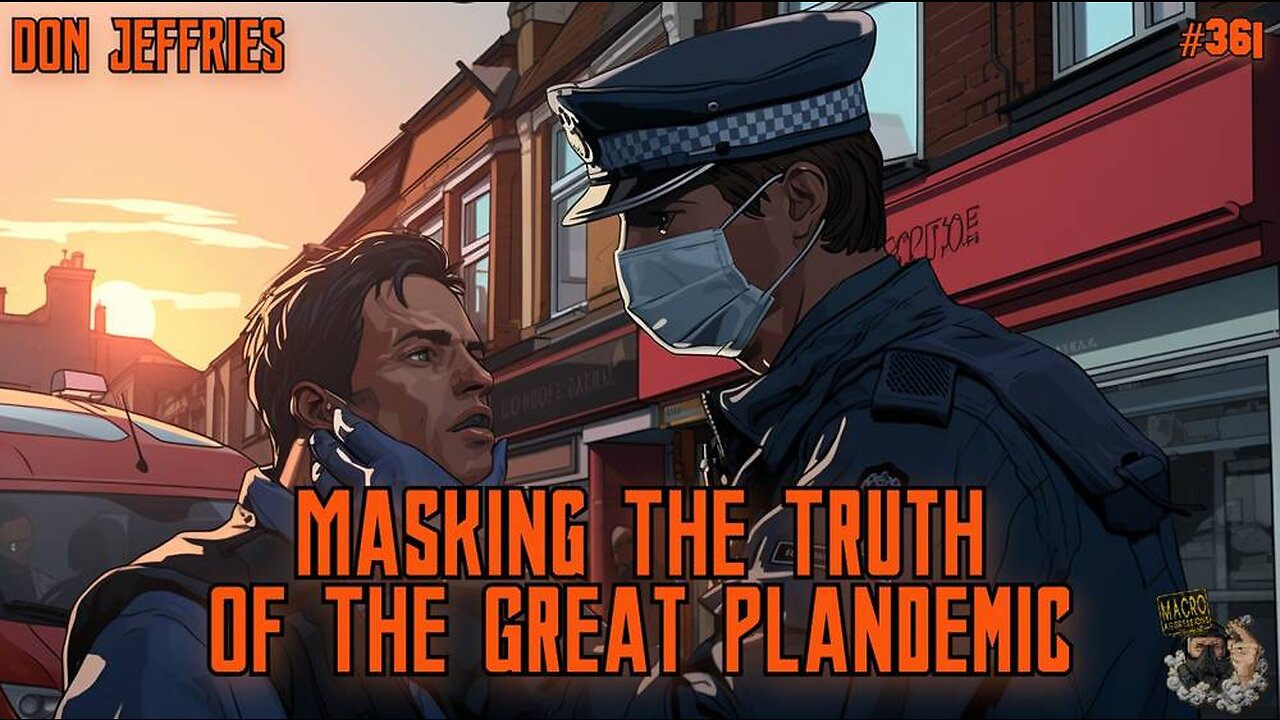 #361: Masking The Truth Of The Great Plandemic | Don Jeffries