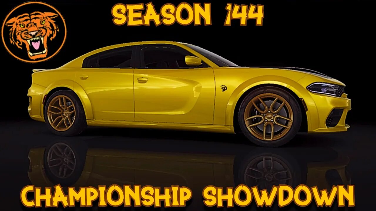 CSR2: SEASON 144 CHAMPIONSHIP SHOWDOWN