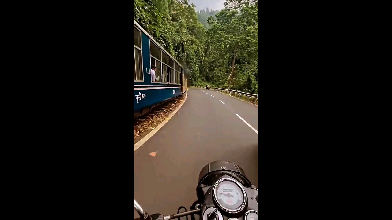 bike ride in mountain