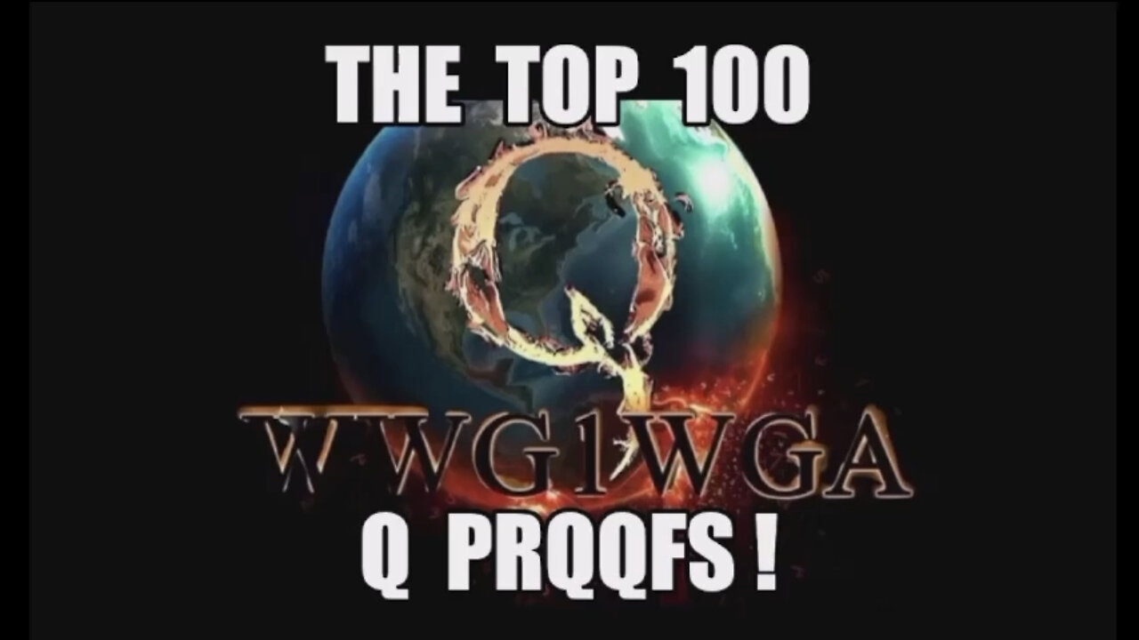 THE TOP 100 Q PROOFS OF ALL TIME