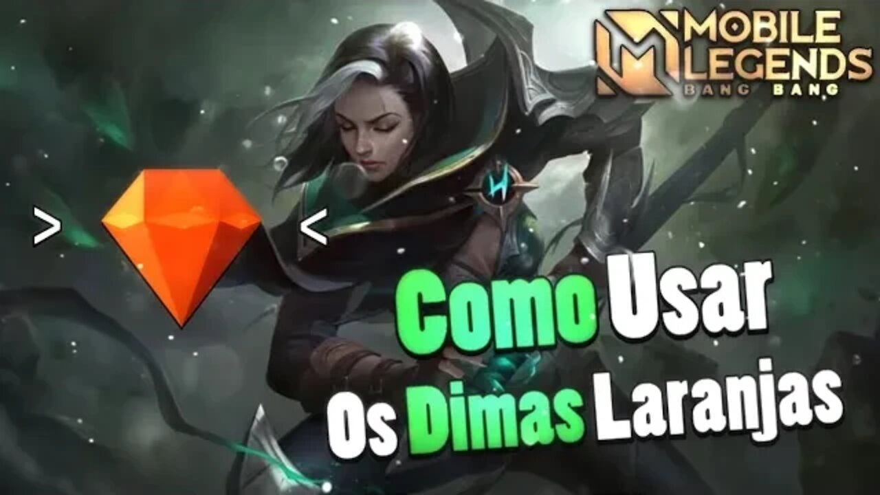 COMO USAR OS DIAMANTES LARANJA E LOJA COM DESCONTO | Mobile Legends