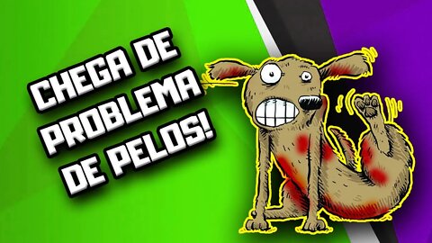 Seu cachorro solta muito pelo? | Causas e soluções para queda de pelos | Dr. Edgard Gomes