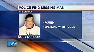 Green Bay Police find missing man