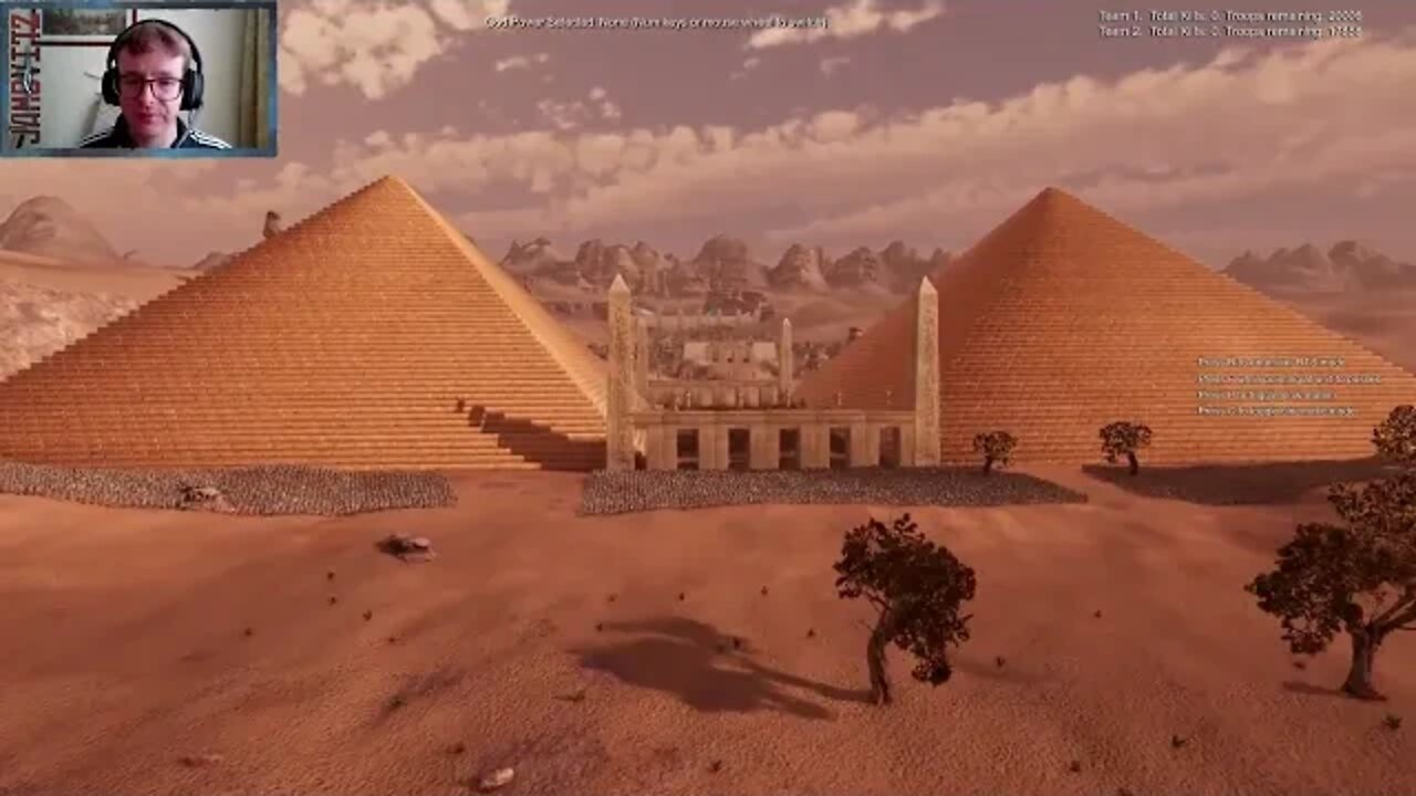 Ultimate Epic Battle Simulator 2 Egyptians Vs Romans #4 [Eygpt] [Mark Anthony theme]