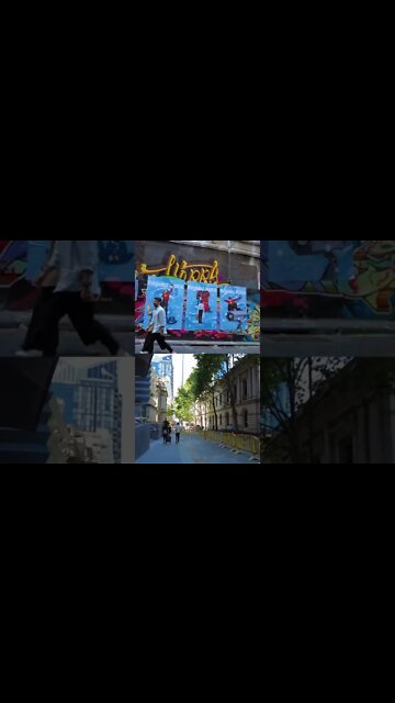 Streets of Melbourne City