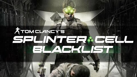 OLD SCHOOL STEALTH LIVE STREAM SPLINTER CELL BLACKLIST Part 1