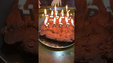 #happybirthday #beautiful #short #subscribe #january #decoration #brownie