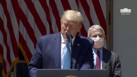 President Trump Delivers Remarks on Vaccine Development