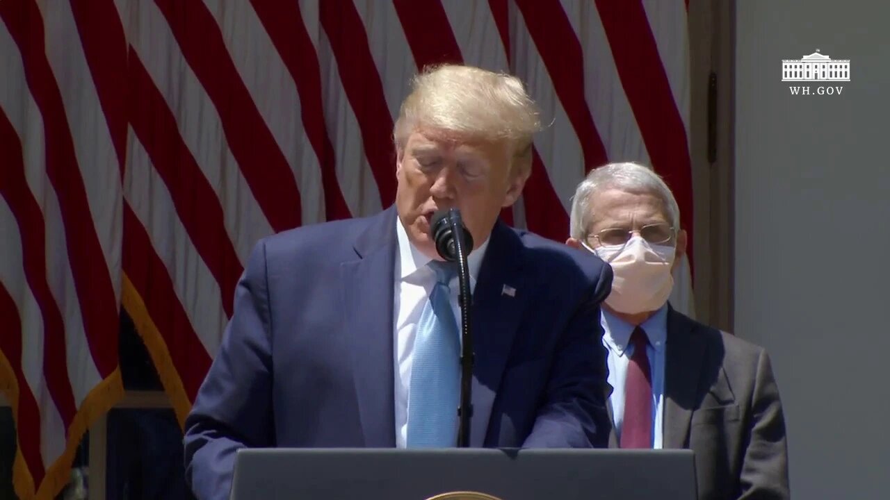 President Trump Delivers Remarks on Vaccine Development