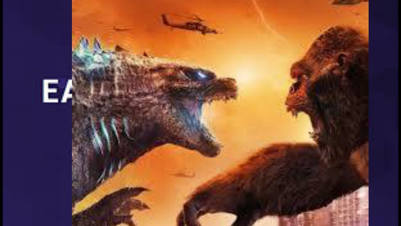 THE RISE OF THE KING: END OF THE FIGHT KONG VS GODZILLA