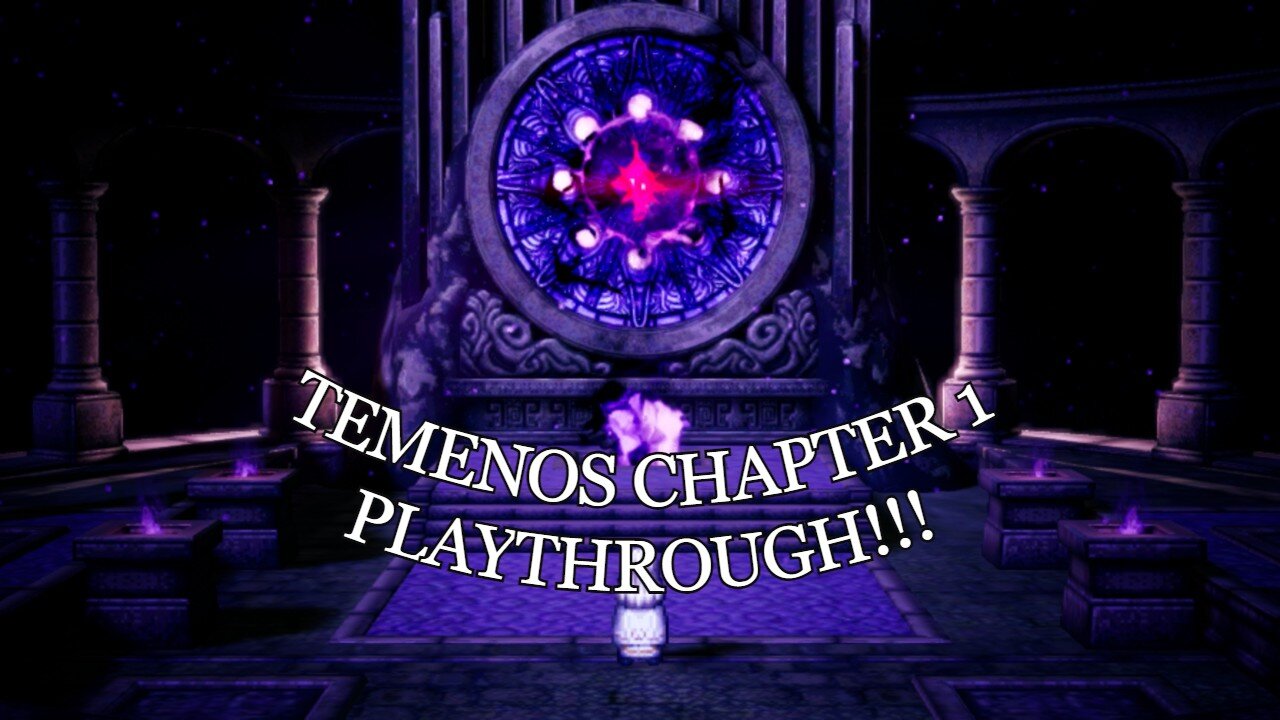 Octopath Traveler 2 | TEMENOS CHAPTER 1 PLAYTHROUGH