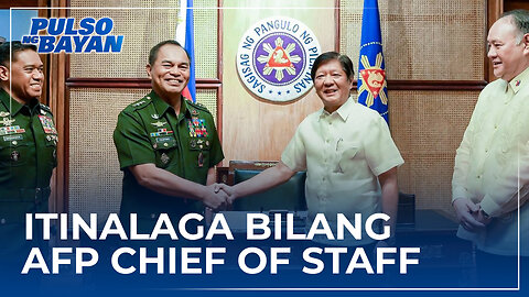 PBBM, itinalaga si Brawner bilang AFP Chief of staff